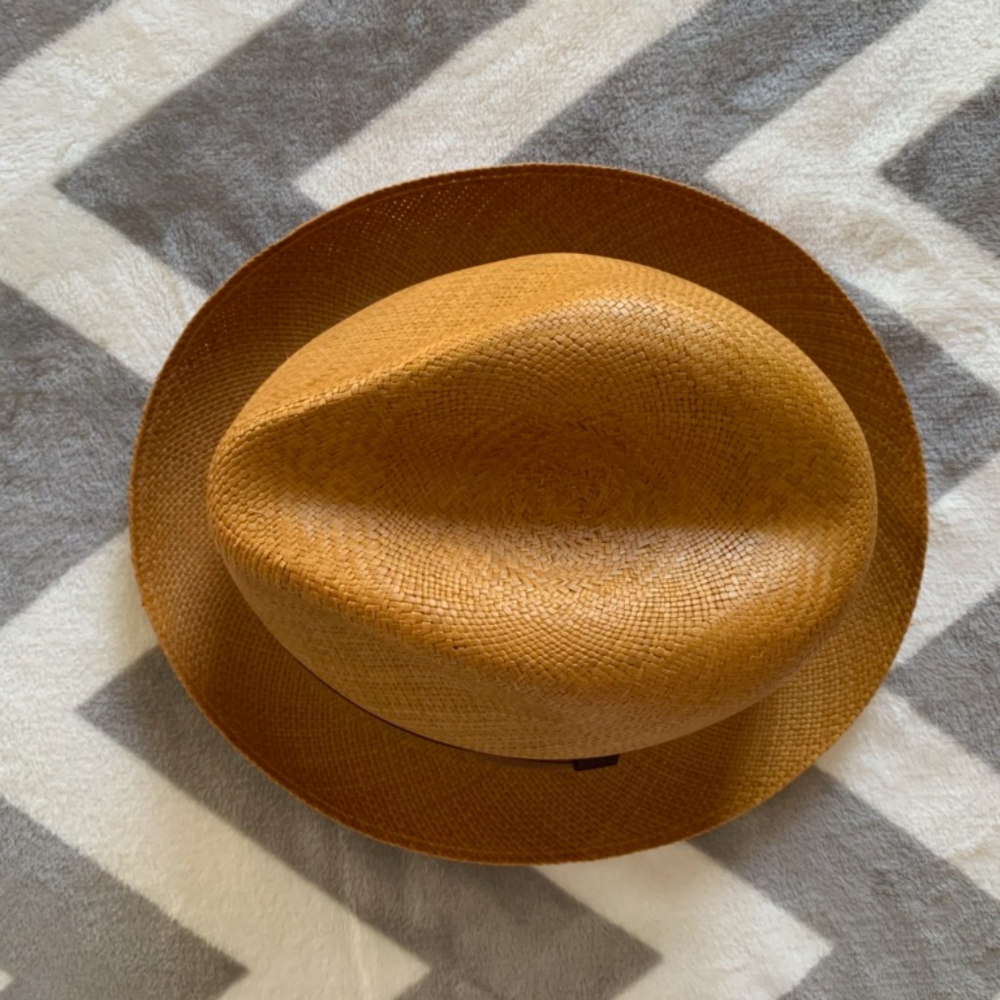Goorin Bros Eberlin Woven Hat (Whiskey)